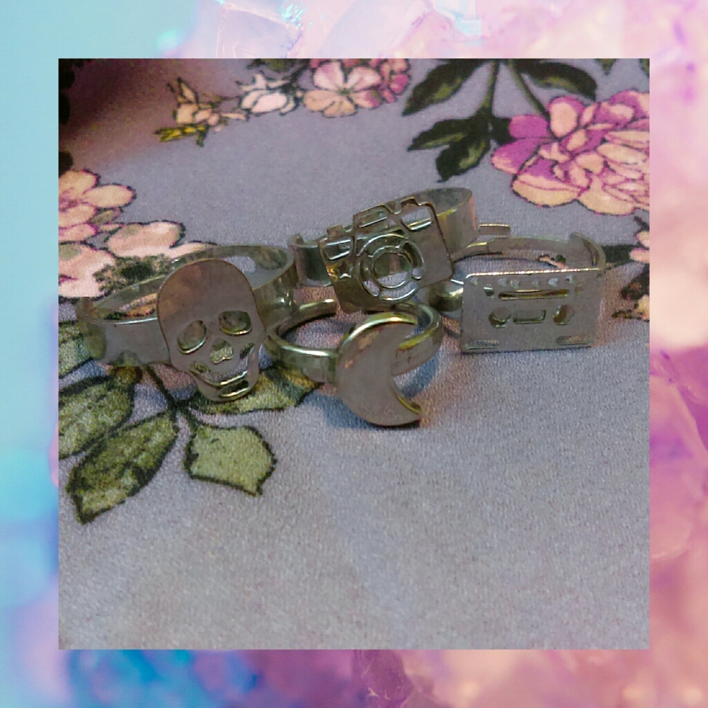 FREE with Purchase! Ring Set